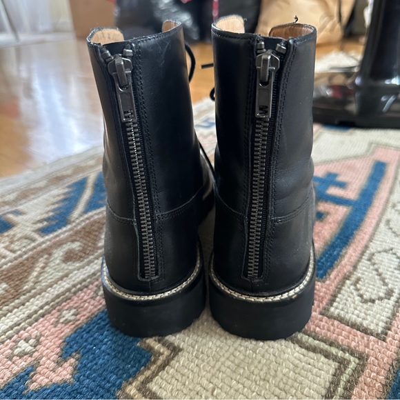 Madewell Citywalk Lugsole Laceup Boot - Picture 4 of 5